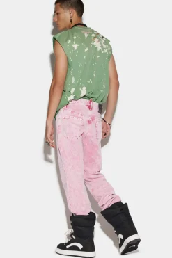 Acid Cord Wash Roadie Jeans