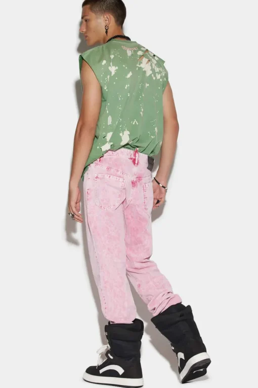 Acid Cord Wash Roadie Jeans