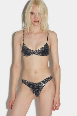 Allover Studs Swim Brief