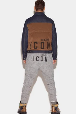 Back Icon Ski Joggers