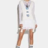 Bandeau Mini Dress