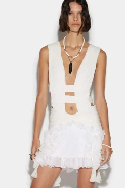 Bandeau Mini Dress