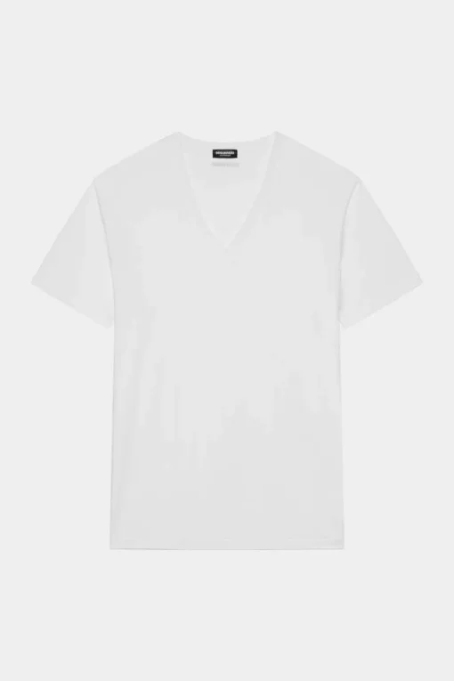 Basic V-Neck T-Shirt
