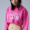 Be Icon Cool Cropped Sweater