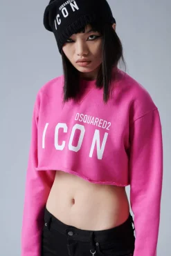 Be Icon Cool Cropped Sweater