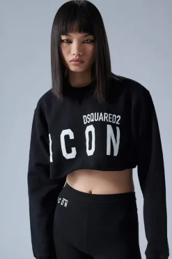Be Icon Cool Cropped Sweater