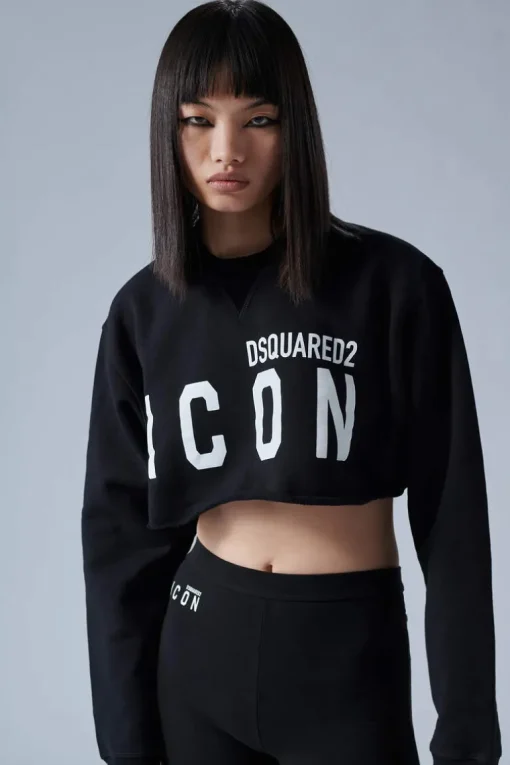 Be Icon Cool Cropped Sweater