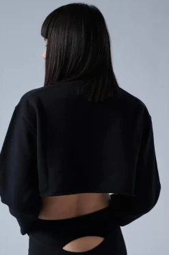 Be Icon Cool Cropped Sweater