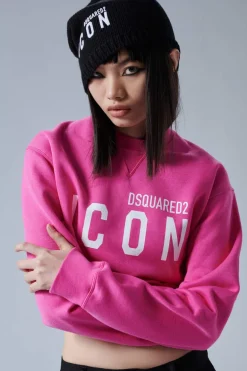 Be Icon Cool Cropped Sweater