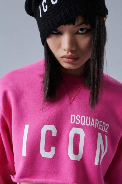 Be Icon Cool Cropped Sweater