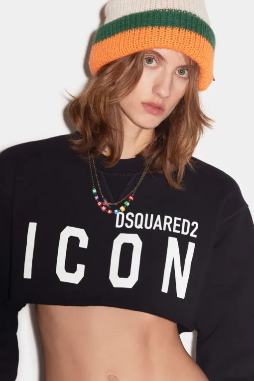 Be Icon Cool Cropped Sweater