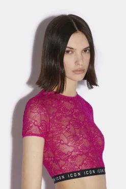 Be Icon Crop Top