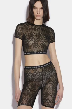 Be Icon Crop Top