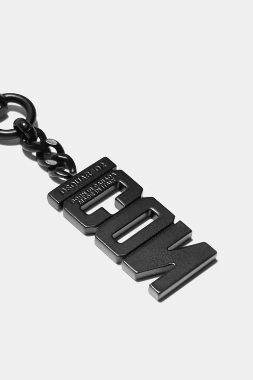 Be Icon Key Ring