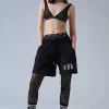 Be Icon Over Shorts