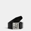 Be Icon Plaque Belt