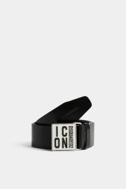Be Icon Plaque Belt