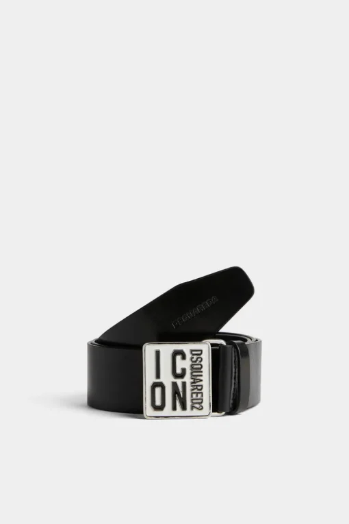 Be Icon Plaque Belt