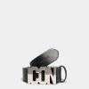 Be Icon Plaque Belt