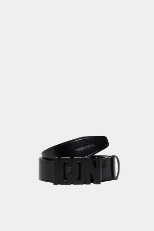 Be Icon Plaque Belt