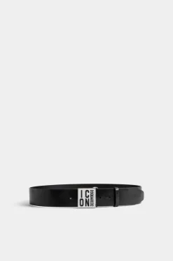Be Icon Plaque Belt