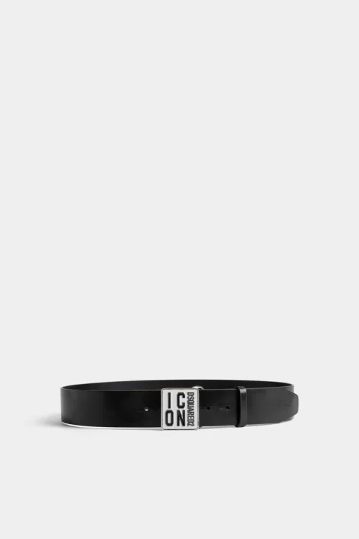 Be Icon Plaque Belt