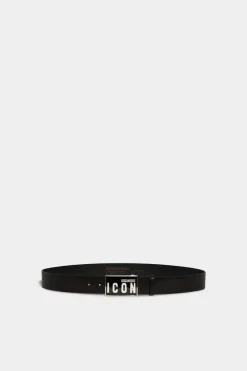 Be Icon Plaque Belt