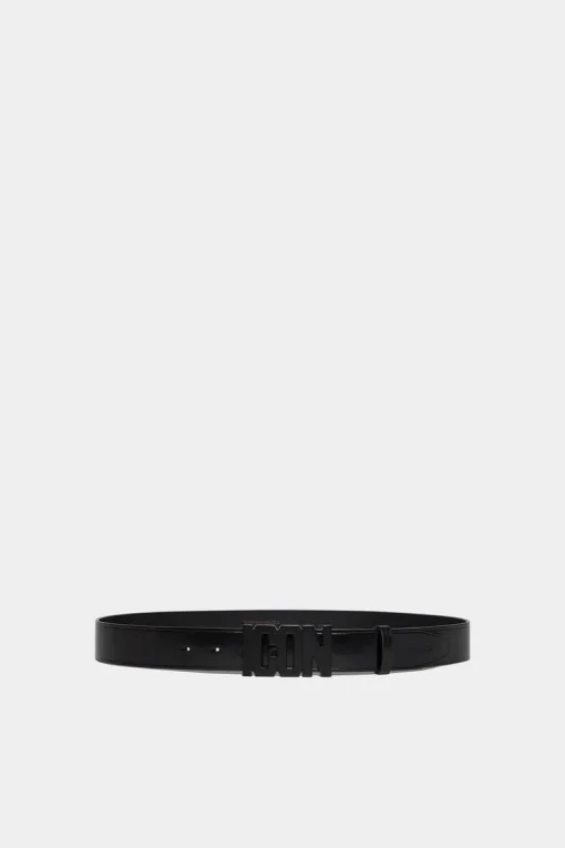 Be Icon Plaque Belt