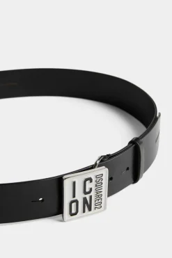 Be Icon Plaque Belt