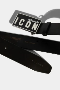 Be Icon Plaque Belt