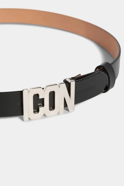 Be Icon Plaque Belt