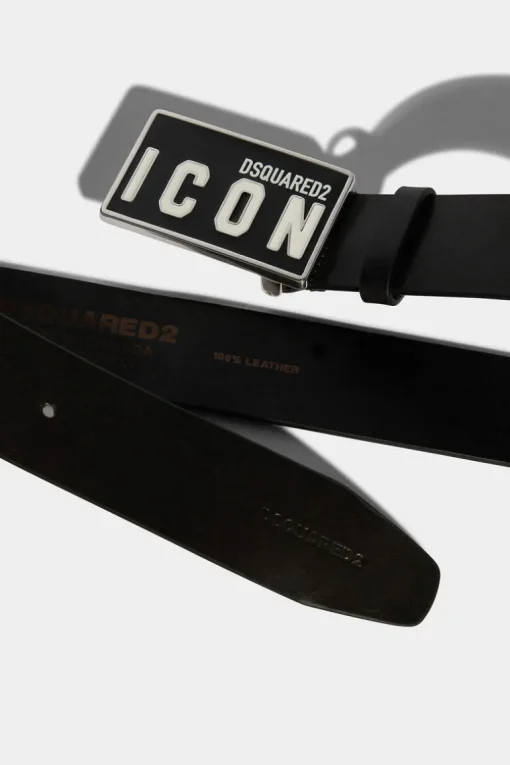 Be Icon Plaque Belt