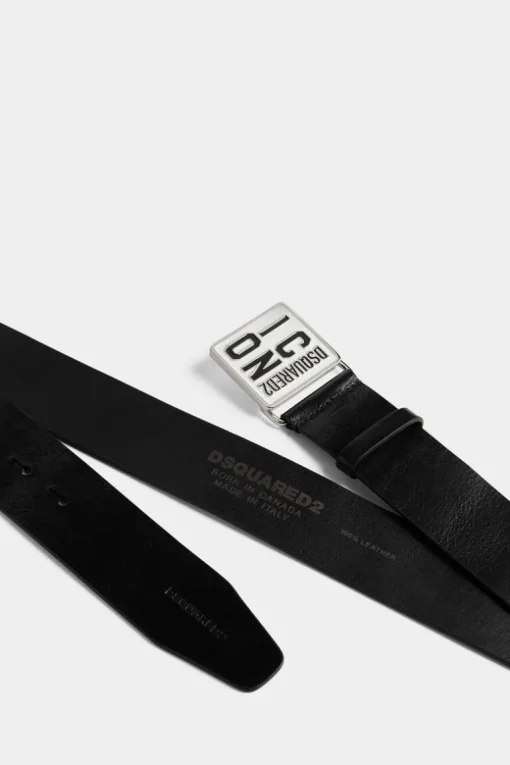 Be Icon Plaque Belt