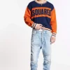 Beverly Hills Light Wash Tailored Combat Jeans
