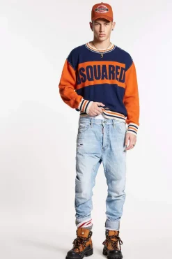 Beverly Hills Light Wash Tailored Combat Jeans