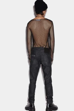 Black Clean Wash Cool Guy Jeans