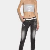 Black Clean Wash Jennifer Jeans