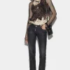 Black Clean Wash Jennifer Jeans