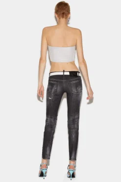 Black Clean Wash Jennifer Jeans