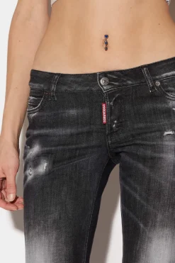 Black Clean Wash Jennifer Jeans