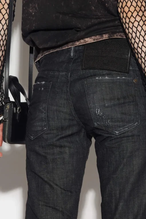 Black Clean Wash Jennifer Jeans