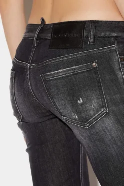 Black Clean Wash Jennifer Jeans