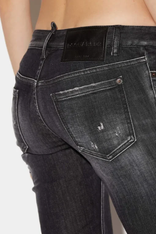 Black Clean Wash Jennifer Jeans