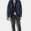 Black Clean Wash Skater Jeans
