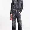Black Diamond Wash Roadie Jeans