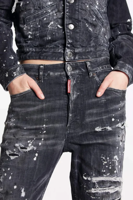 Black Diamond Wash Roadie Jeans