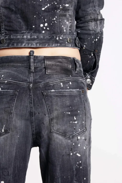 Black Diamond Wash Roadie Jeans