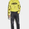 Black Easy Wash Tidy Biker Jeans