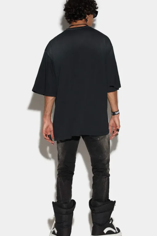 Black Goth Wash Cool Guy Jeans
