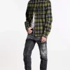 Black Ripped Wash Cool Guy Jeans